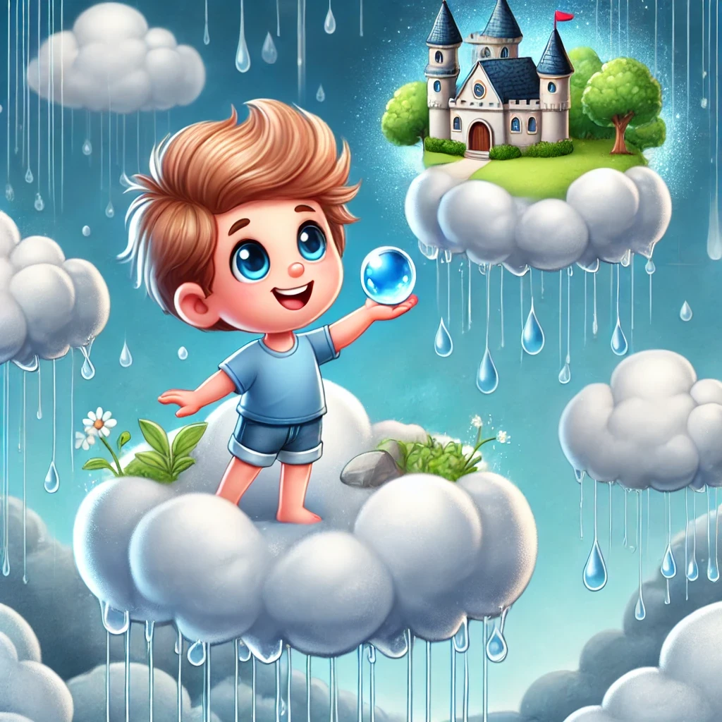 Nubeo y la Piedra de las Gotas