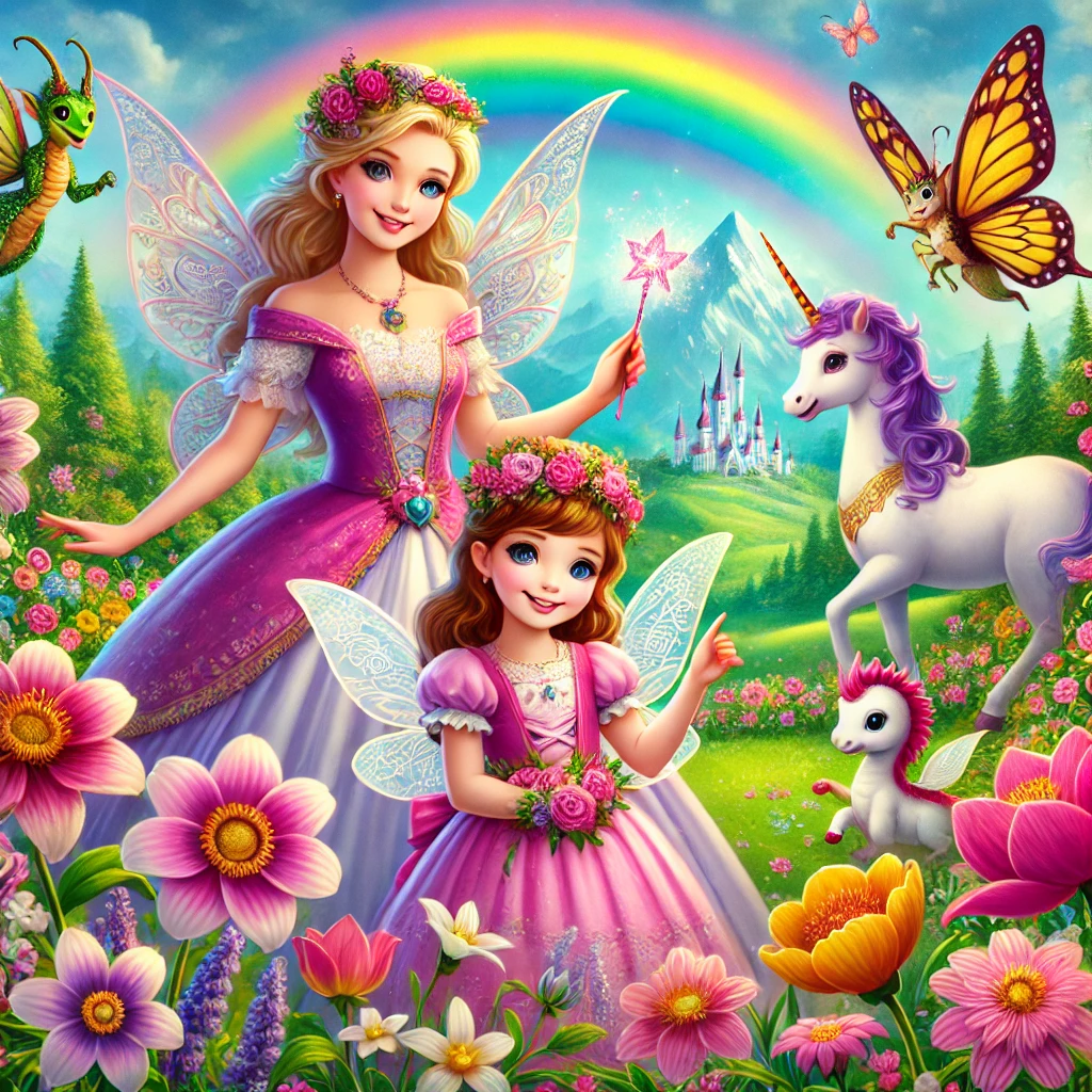 La Aventura de Lily y Lila: Magia en Glamourville